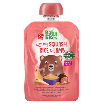 Butternut Squash Rice Lamb - Halal Baby Food 7 months+ 130g