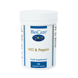 HCL & Pepsin (stomach acid & pepsin) 90 capsules