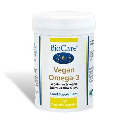 Vegan Omega -3 30 Capsules