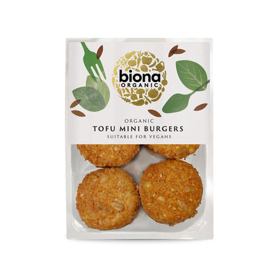 Tofu Mini Burgers Organic 250g