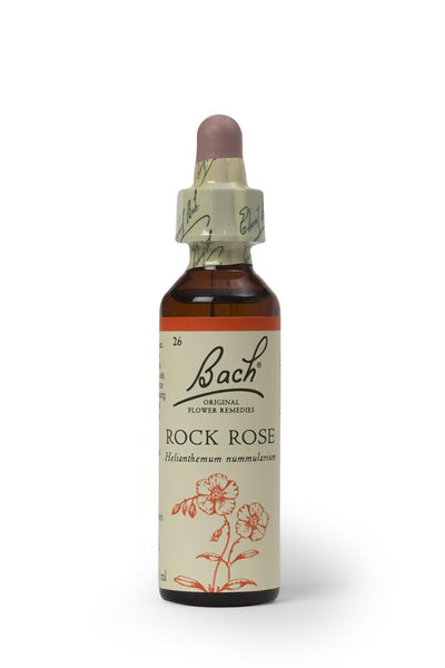 Bach Original Flower Remedies Rock Rose 20ml