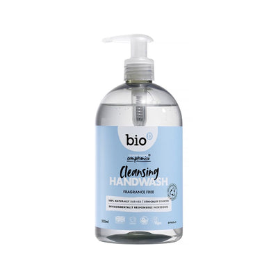 Cleansing Hand Wash Fragrance Free 500ml