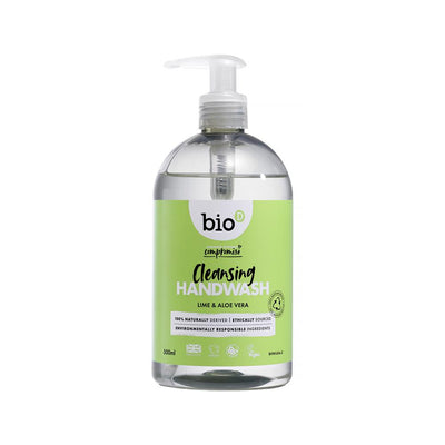 Cleansing Lime and Aloe Vera Hand Wash 500ml