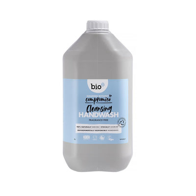 Cleansing Fragrance Free Hand Wash 5 Litre