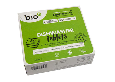 Bio-D Dishwasher Tablets 8 x 30 tablets