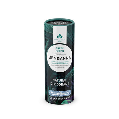 Ben & Anna - Green Fusion Deodorant 40g