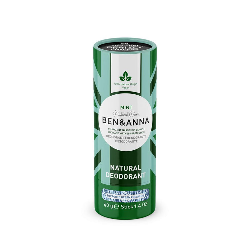 Ben & Anna - Mint Deodorant 40g