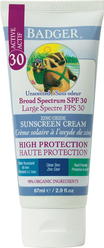 Sunscreen Clear Zinc SPF 30 82g