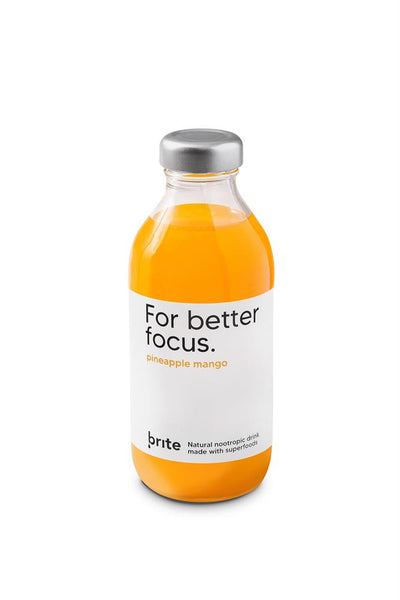 Brite For Better Focus - Pineapple Mango 12x330ml.