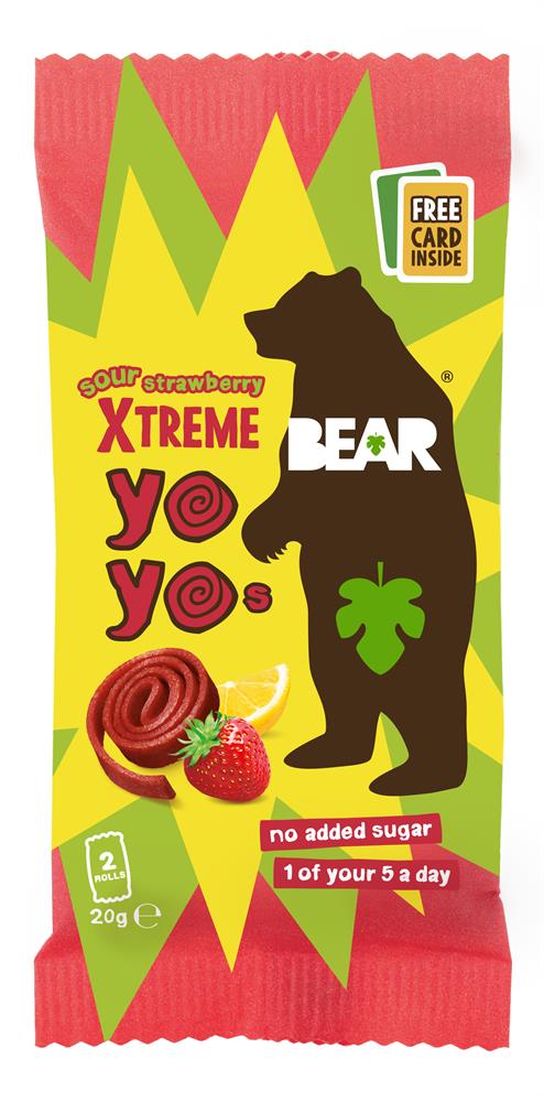 BEAR Xtreme Strawberry Yoyo 20g