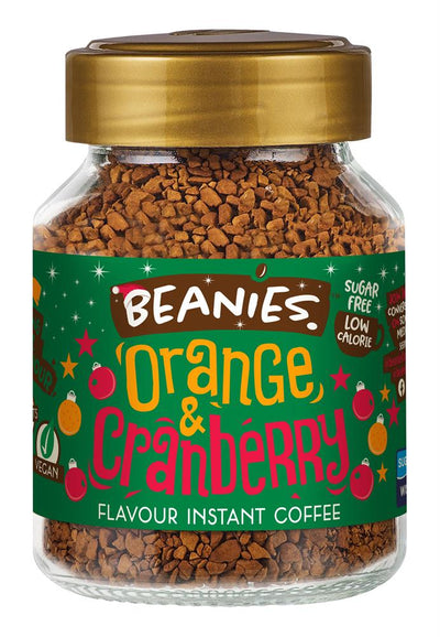 Orange & Cranberry Flavour Coffee 50g