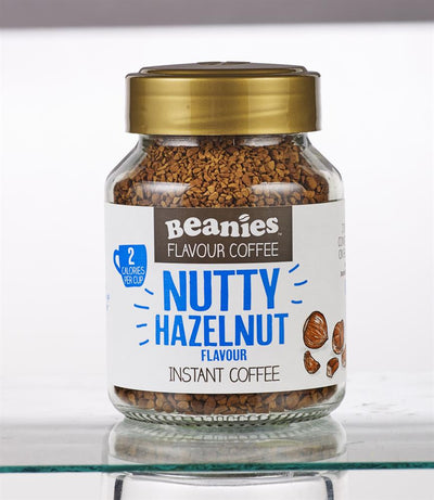 Nutty Hazelnut Flavour Instant Coffee 50g