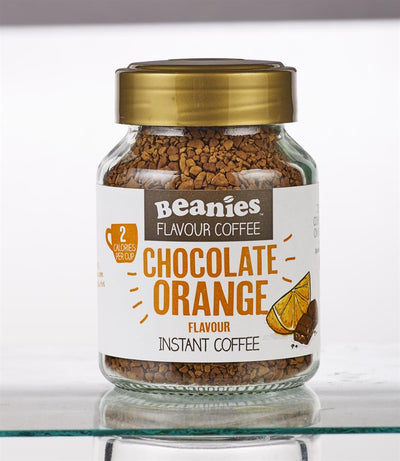 Chocolate Orange Flavour Instant Coffee 50g