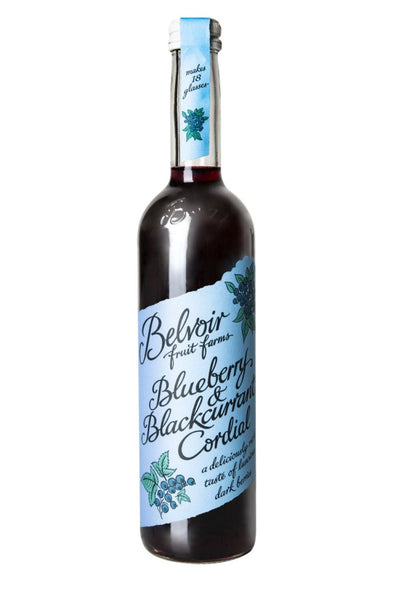 Blueberry & Blackcurrant Cordial 500ml