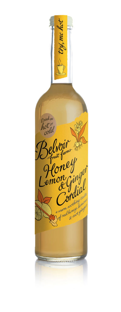 Honey Lemon & Ginger Cordial 500ml