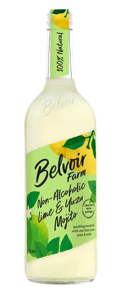 Belvoir Farm Non-Alcoholic Lime & Yuzu Mojito