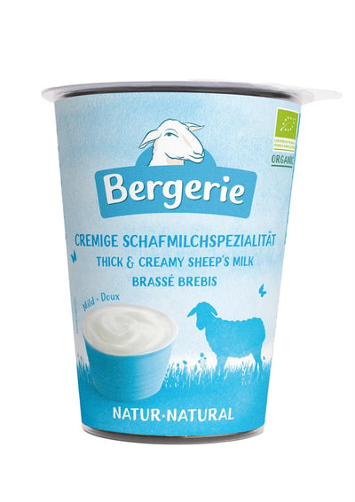 Organic Natural Sheep's Milk Stirred Yoghurt 400g