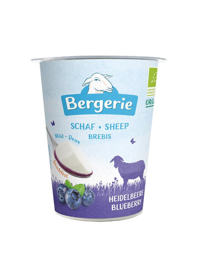 Organic Blueberry Layered Sheep's Milk Yoghurt 125g