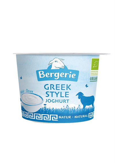 Organic Greek Style Natural Sheep Milk Yogurt 250g