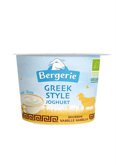 Organic Vanilla Greek Style Sheep Milk Yoghurt 250g