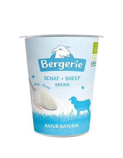 Organic Natural Sheeps Milk Yogurt 125g