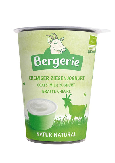 Organic Natural Goat's Milk Stirred Yoghurt 400g