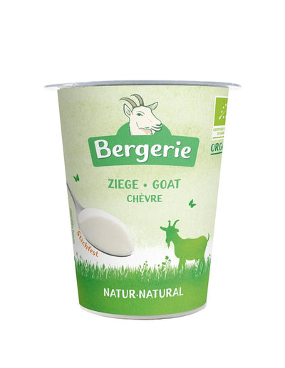 Organic Natural Goats Milk Yogurt 125g