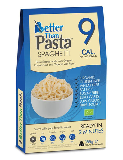 Better Than Pasta Spaghetti Organic Konjac 385g