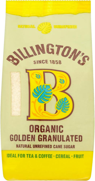 Organic Golden Granulated Sugar 500g