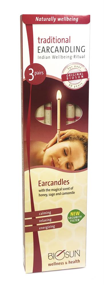 Traditional Earcandles 3 Pair