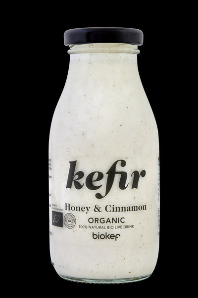 Organic Honey & Cinnamon Kefir 250ml
