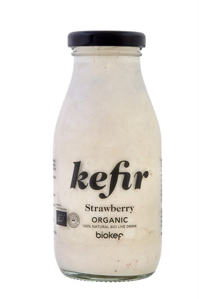 Organic Strawberry Kefir 250ml