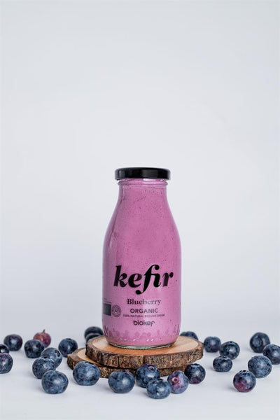Organic Blueberry Kefir 250ml