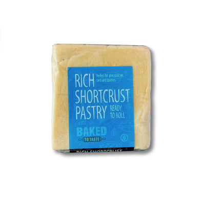 Rich Shortcrust Pastry 400g