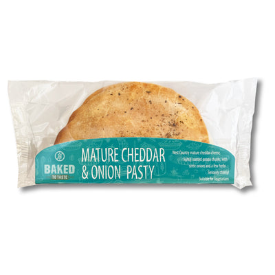 Cheese & Onion Pasty 232g