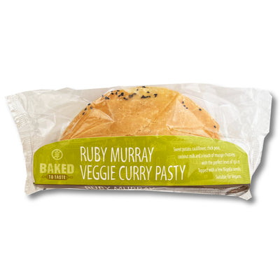 Ruby Murray Vegi Curry Pasty 232g