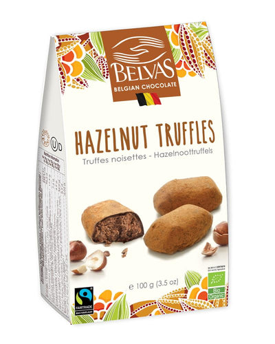 Organic Hazelnut truffle 100g