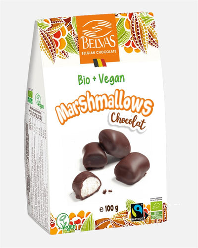 Vegan Chocolate Marshmallows Bio 100g