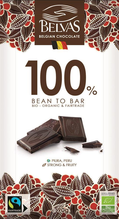 Tablet 100% Peru 90g - Criollo - BEAN TO BAR 90g