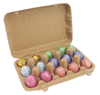 Assortment of Chocolate Easter Eggs 120g