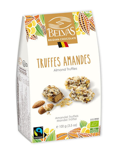 Organic Almond Truffles 100g