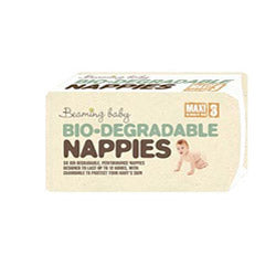 Bio-degradable Nappies, Maxi 34&