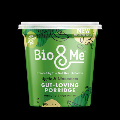 Bio&Me Apple & Cinnamon Gut-Loving Porridge Pot