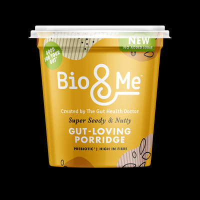 Bio&Me Super Seedy & Nutty Gut-Loving Porridge Pot
