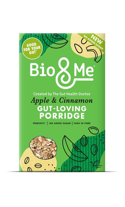 Apple & Cinnamon Gut-Loving Prebiotic Porridge 400g