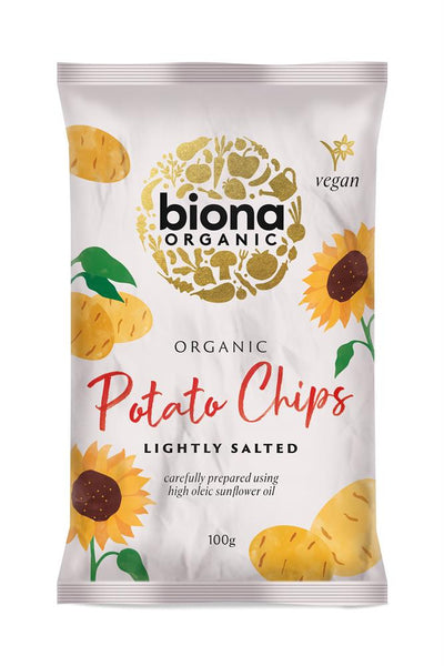 Potato Chips Organic - Himalayan Pink Salt - Light 100g