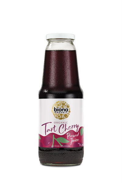 Organic Tart Cherry Juice Pure 1000ml