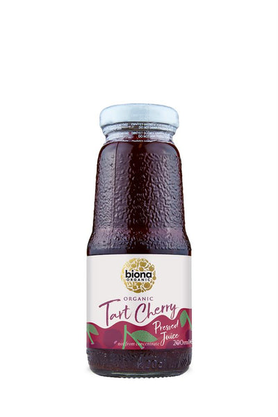 Biona Tart Cherry Juice Pure - Not from concentrate 200ml