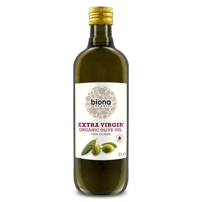 Organic Extra Virgin Mild from Calabria Olive Oil 1000ml