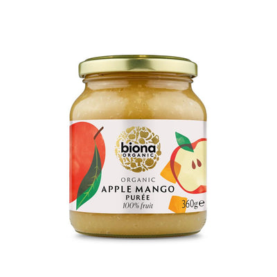 Organic Apple & Mango Puree - No added sugar 360g